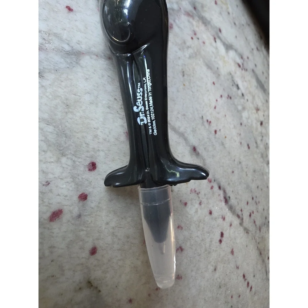 DR. SEUSS‎ CAT IN THE HAT 3D Character Pen Black Ink